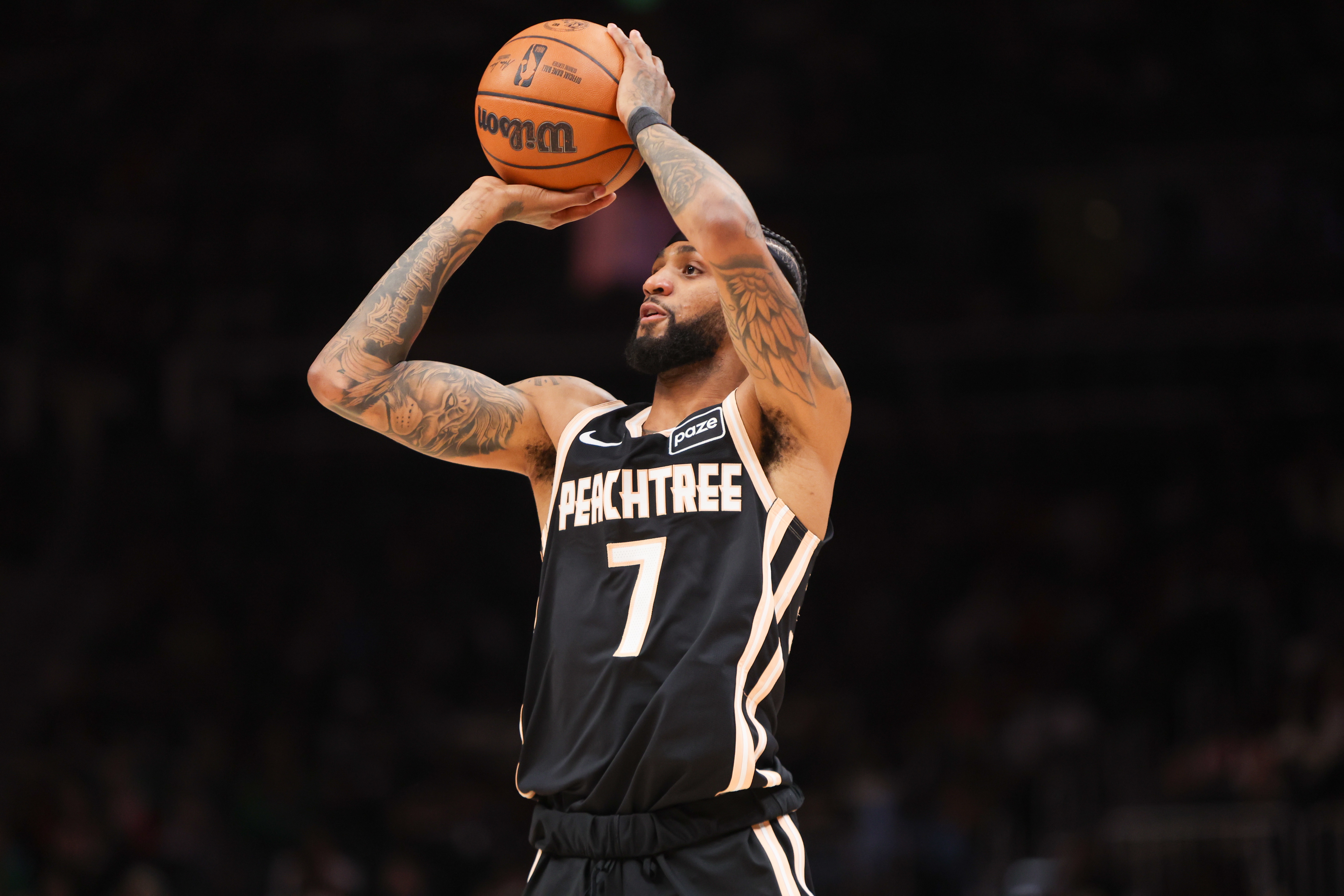 ky sports-才打1分钟！老鹰连中三分打停太阳 分差上双&amp;加上次节末段14-0