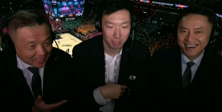 ky sports-预测尼克斯夺冠!周琦赛前被问这场比赛变数是谁:唐斯